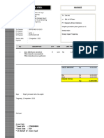 Invoice Jasa Fabrikasi Dan Instalasi Base Screen