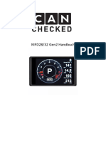 MFD2832 Gen2 Handbuch