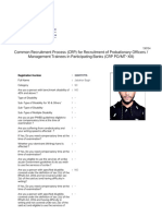 CRP PO Application