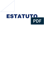 ESTATUTO