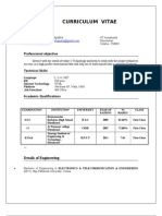 Curriculum Vitae: Rashmeemayee Mohapatra