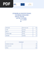 CLL-Allingua DE1AExamParticipant