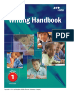 Grade 1writing Handbook