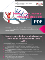 Bases Conceptuales y Metodológicas ASIS MODULO VI