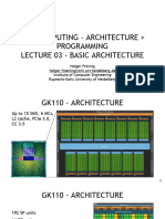 GPU Computing 3