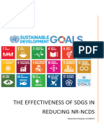 Assignment 3 - Effectiveness of SGDs in Reducing NCDs