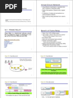 Virtual-Circuit Networks Virtual Circuit Network