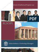 RGSOIPL Admissions Brochure - 2010