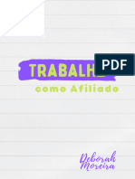 PDF - Trabalhe Como Afiliado - PDF Custo 20,00