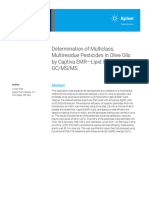 Application Pesticides Olive Oil Captiva Emr Lipid 5994 0405en Agilent