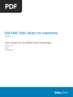 Dell EMC Disk Library For Mainframe