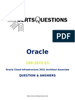 Oracle: Question & Answers