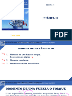 Semana 10 Estática III (Torque y 2da Condición)