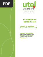 Contabilidad Financiera II Semana 4