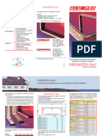 Brochure 1 Chromatech Ultra F ROLLTECH