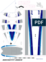 Boeing 777-300 全日本空輸 JA733A 1 200 Scissors and Planes