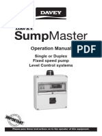 Davey Sump Pump Controller