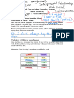 F.1 LS Topic 1 Managing Finance and Sensible Consumption (Stu)