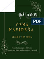 Cenas Navideñas Álamos