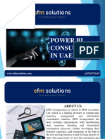 Power Bi Consultants in Uae PDF