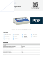 RADWAG Data Sheet Pue-C315