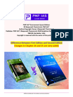 PMFIAS Environment First Vs Second Edition