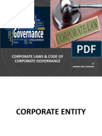 Corporate Laws