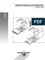 UM XPR XSR Analytical and XPR Comparators en