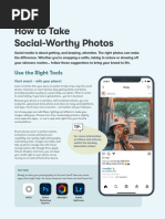 Social Worthy Photos