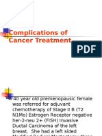 Medicine2 - Complications of Cancer Treatment 2007