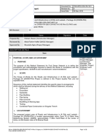 Method Statement For Foul Sewer Network - R04