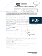 Primera Práctica Calificada de Canales 2018-0