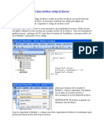 Como Reutilizar Código de Macros