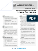 cns110 Professor de Educacao Basica Peb Lingua Portuguesacns110 Tipo 1