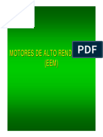 Motores de Alto Rendimiento (EEM)