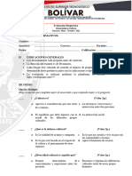 Anexo 5 Formato de Evaluaciones Diagnostica 4ToA Diversidad y Cultura