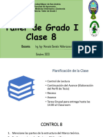 Clase 9 - Materiales y Métodos