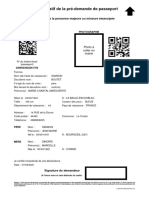 NHEXW08XT6 Recapitulatif Passeport