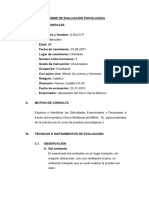 Informe Millon Practica