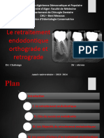 Les Retraitements Orthogrades Et Retrogrades Final 2