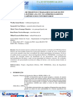 A Influência de Projetos e Trabalhos