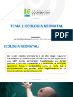 Tema 1 Ecologia Neonatal