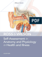 Ross Wilson Self-Assessment in Anatomy and Physiology in Health and Illness by Anne Waugh, Allison Grant