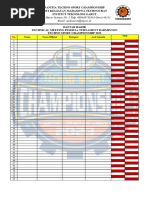 Daftar Hadir Print