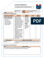 SESION DE APRENDIZAJE Comunicac Ión 13-07-2023