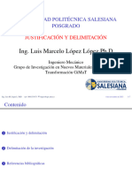 5 Justificación y Delimitación