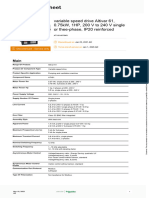 Schneider Electric - Altivar-61 - ATV61H075M3