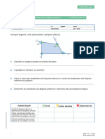 Questão-Aula: Conteúdo: Polígonos: Ângulos Internos e Ângulos Externos Questão-Aula N.º