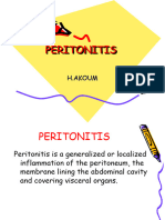 PERITONITIS