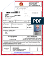 Phase 11 Admit Card